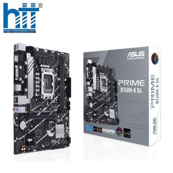Hiệu năng tối ưu với chipset Intel B760.