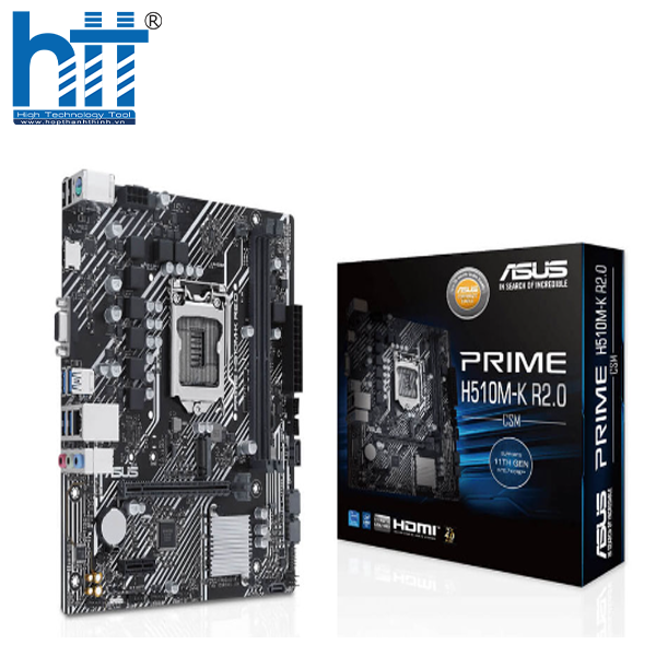Hỗ trợ bộ xử lý Intel thế hệ thứ mười và mười một.