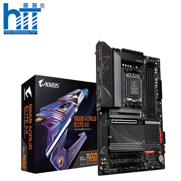 Chipset AMD B650 mang đến nền tảng hiện đại, hỗ trợ các công nghệ mới như PCI Express 5.0.