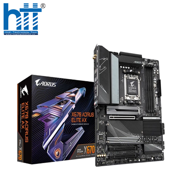 Sử dụng socket AM5, tương thích với các bộ vi xử lý AMD Ryzen thế hệ 7000