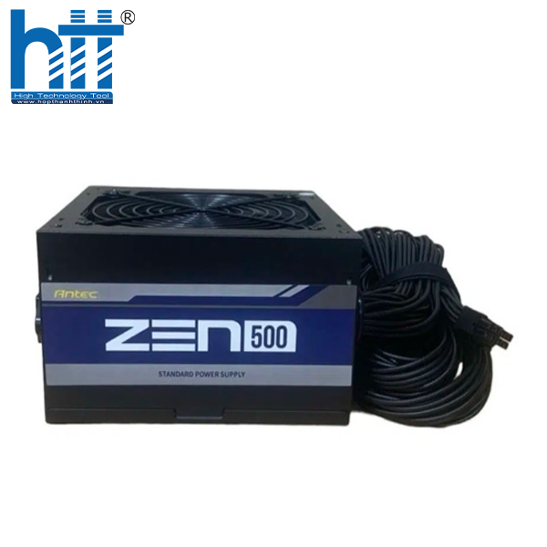 Công suất 500W phù hợp cho PC văn phòng.