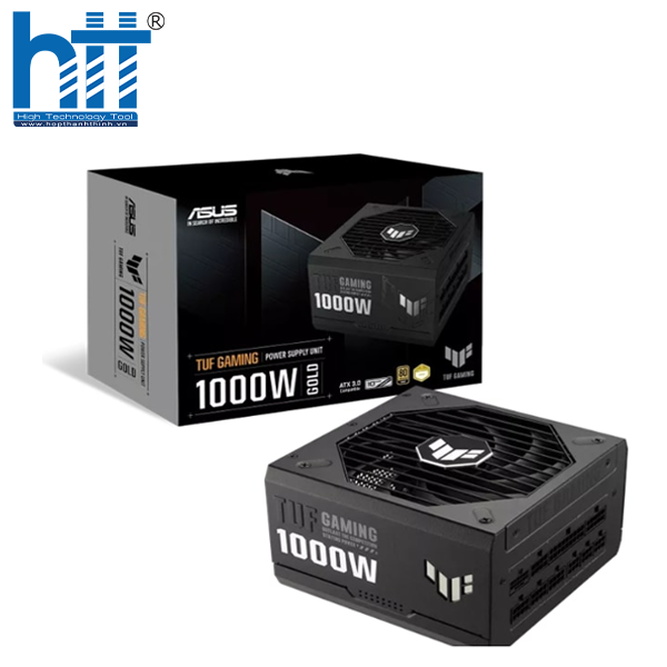 Công suất 1000W đáp ứng cấu hình cao cấp.