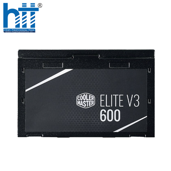 Công suất 600W đáp ứng đa dạng cấu hình.