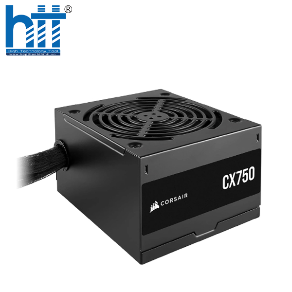 Công suất 750W đáp ứng đa dạng cấu hình.