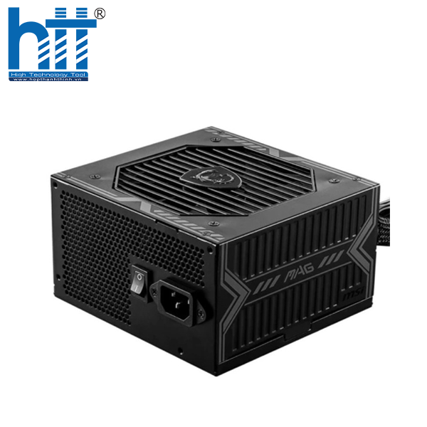 Chuẩn 80 Plus Bronze tiết kiệm điện năng.