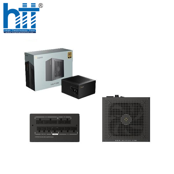 Công suất thực 750W đảm bảo cấp điện ổn định cho toàn bộ hệ thống PC.