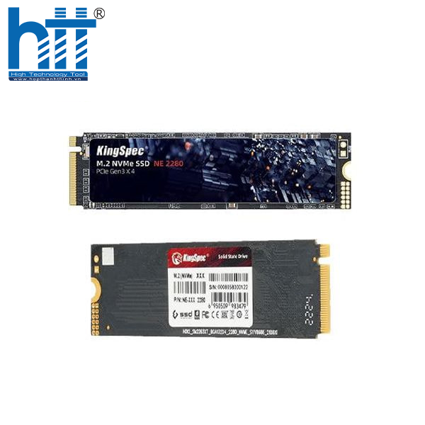 Chuẩn NVMe Gen3 x4 tốc độ vượt trội.