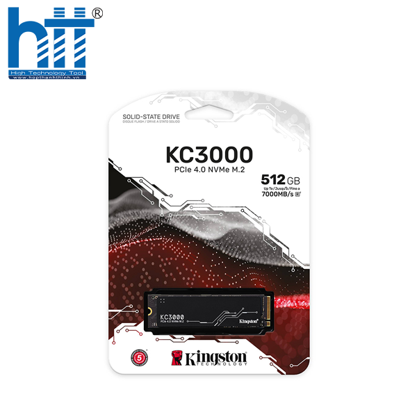 Thiết kế M.2 2280 tinh giản, dễ lắp đặt.