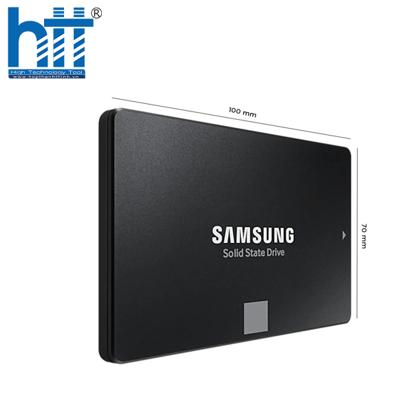 Chuẩn kết nối SATA III và kích thước 2.5 inch phổ biến.