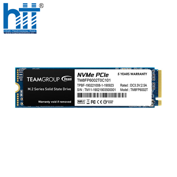 Tốc độ đọc lên đến 1700MB mỗi giây và tốc độ ghi lên đến 1400MB mỗi giây.