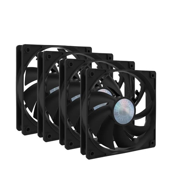 Bộ 4 fan Silent Fan 120 SI2 – mát & êm chuẩn Cooler Master