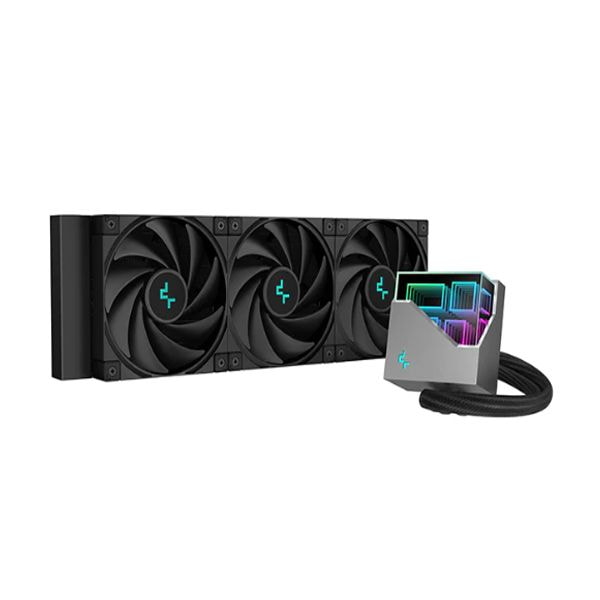 Deepcool LT720 Black – Đỉnh cao tản nhiệt 360mm