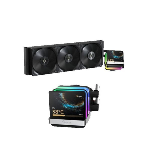 Ocypus Sigma L36 PRO Black – Tản nhiệt đỉnh cao