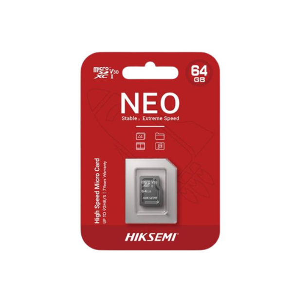 Hiksemi HS-TF-C1 64GB – Lưu trữ gọn nhẹ