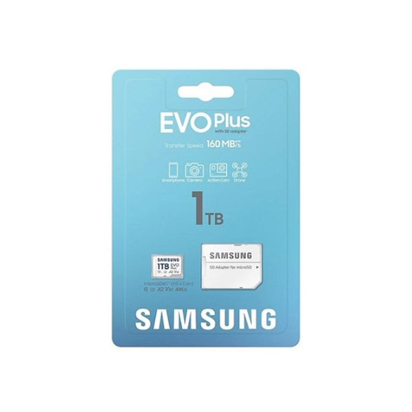 Samsung Evo Plus 1TB – Lưu trữ khủng