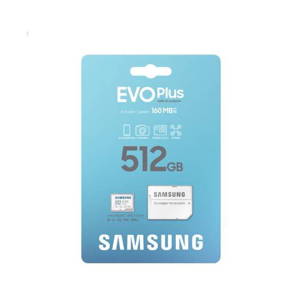 Samsung Evo Plus 512GB – Lưu trữ không giới hạn