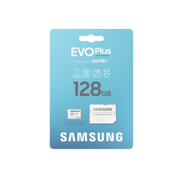 Samsung Evo Plus 128GB – Nhanh & ổn định