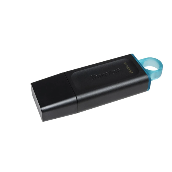 Lưu trữ tài liệu, hình ảnh, video và bộ cài phần mềm dễ dàng với USB 64GB KINGSTON DataTraveler Exodia DTX (USB3.2)