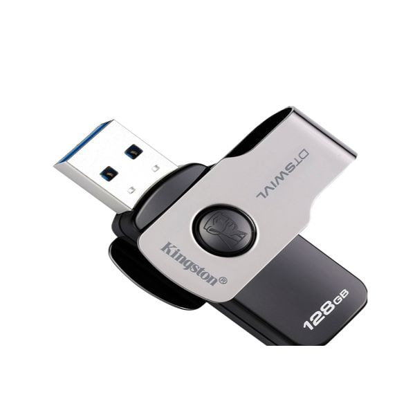 USB 3.0 - Dung lượng 128GB - Thiết kế xoay 360°