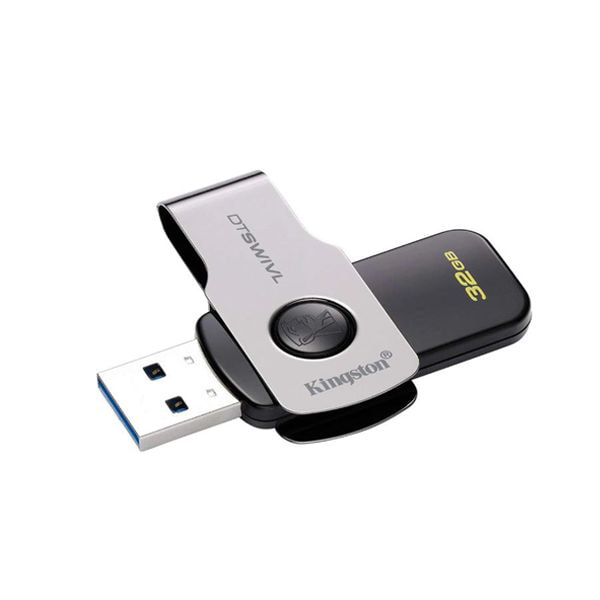 Chuẩn USB 3.0 tốc độ cao và thiết kế xoay thông minh.