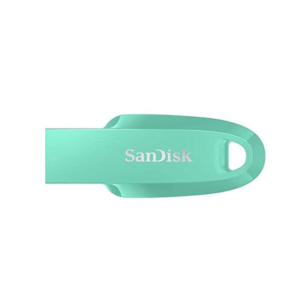 USB SanDisk CZ550 256GB – Xanh mint nổi bật