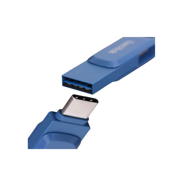 USB 2 đầu Type-C & A – kết nối linh hoạt