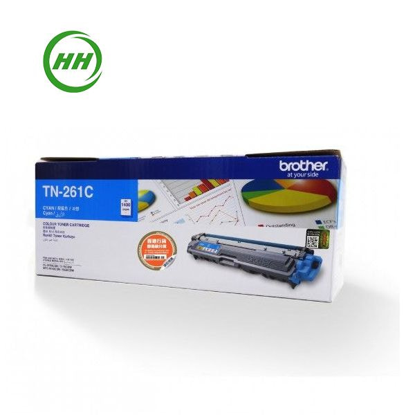Hà Hưng - Mực in Brother TN-261C Cyan Toner (TN261C)