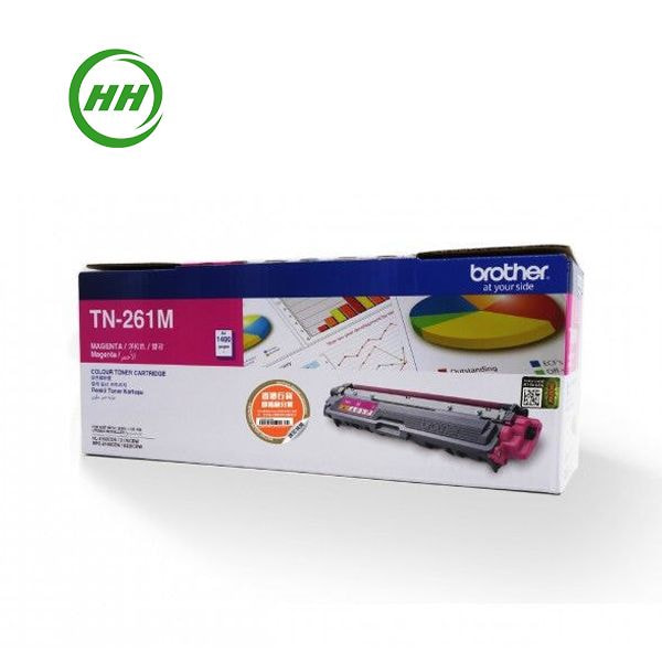Hà Hưng - Mực in Brother TN-261M Magenta Toner (TN261M)