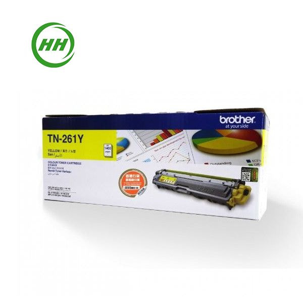 Hà Hưng - Mực in Brother TN-261Y Yellow Toner (TN261Y)