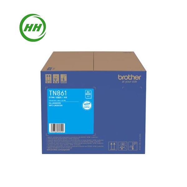 Hà Hưng - Mực in Brother TN-861C (Xanh)