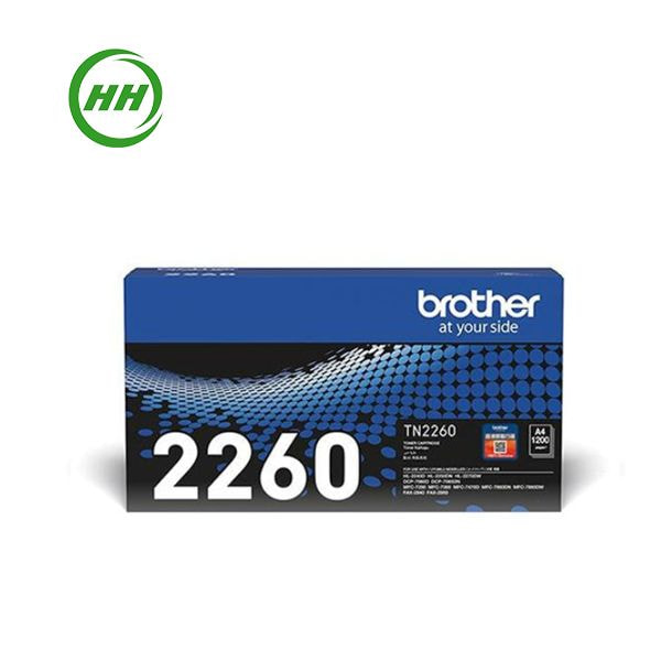 Hà Hưng - Mực in laser Brother TN-2260 - Đen