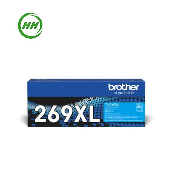 Hà Hưng - Mực in laser Brother TN269XLC (Xanh)