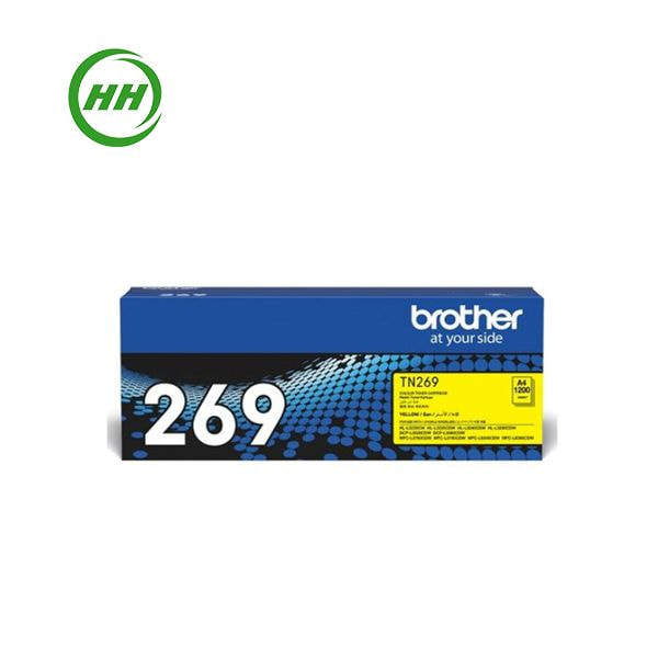 Hà Hưng - Mực in Laser màu Brother TN269Y (Yellow)
