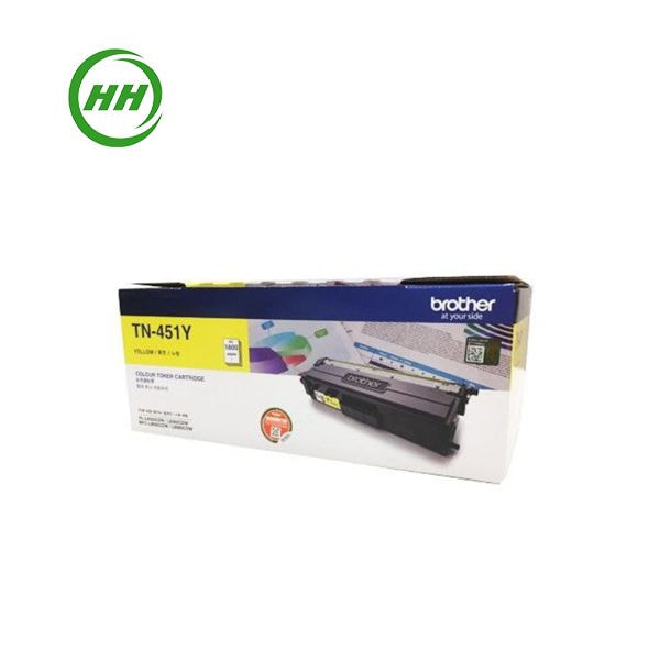 Hà Hưng - Mực in phun Brother TN-451Y Yellow Toner (TN-451Y)