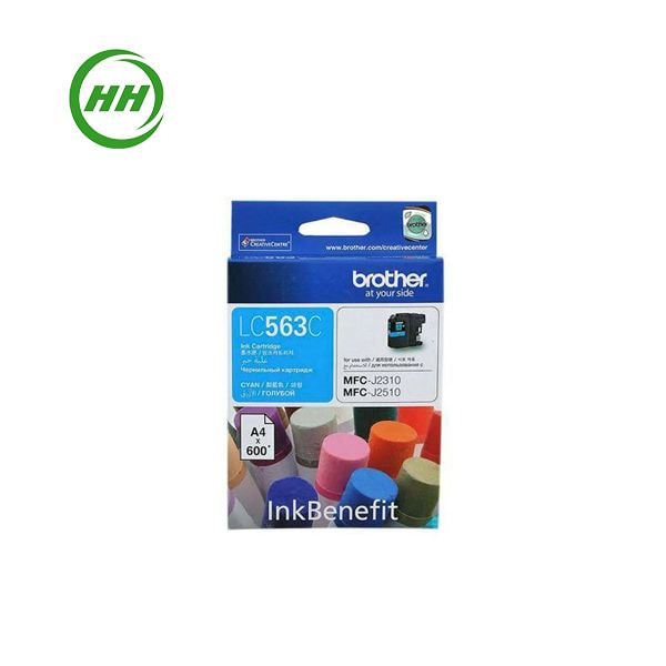 Hà Hưng - Mực máy in phun Brother LC-563C (Cyan)