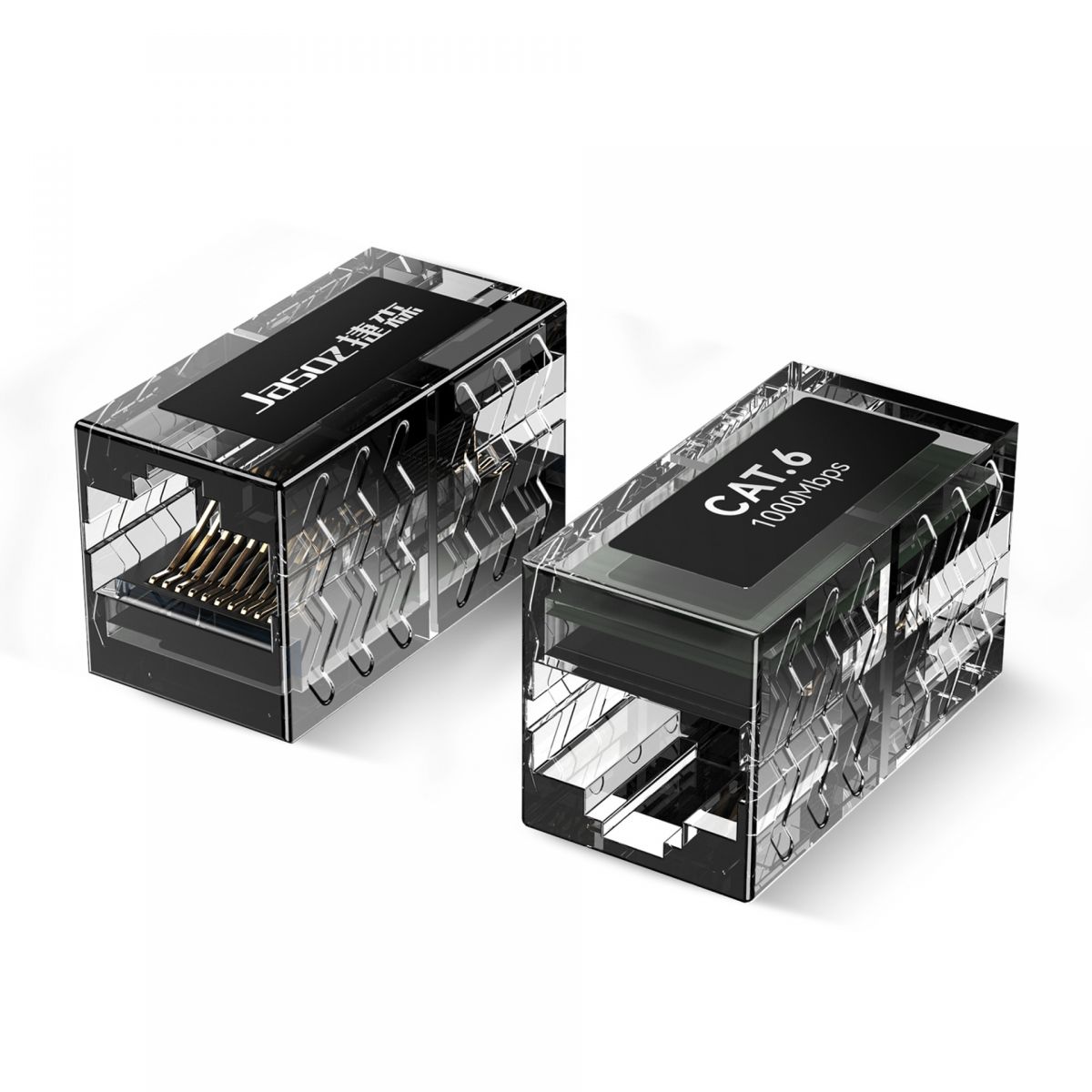 Đầu Nối Dài Cáp Mạng LAN CAT6 T-G202 Gigabit