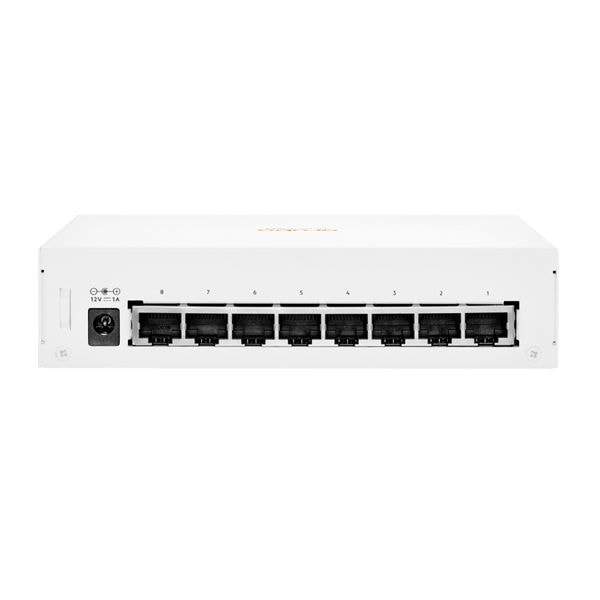 Switch Aruba Instant On 1430 8G R8R45A Gigabit (1000Mbps)/ 8 Cổng/ Vỏ Thép 