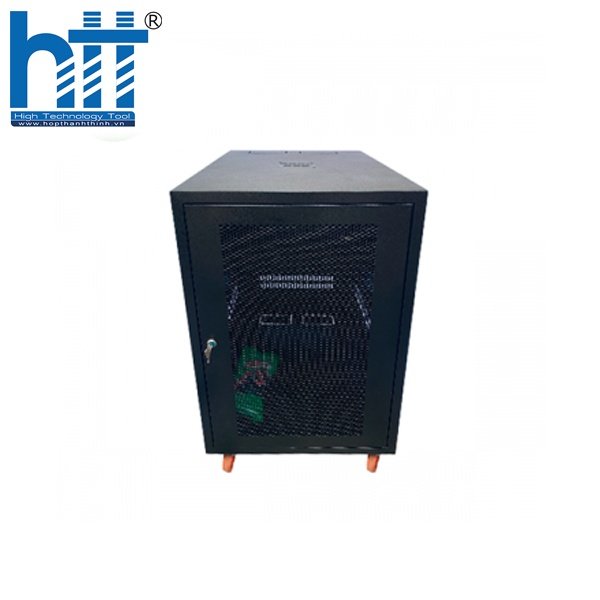 TỦ HTT RACK 19" 15U-D800 – Giải pháp tủ mạng chuyên nghiệp