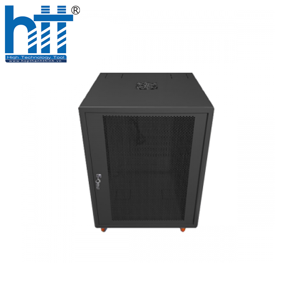 Tủ HTT Rack Pro 19″ 12U-D600 – không gian lắp đặt thiết bị mạng chuẩn.