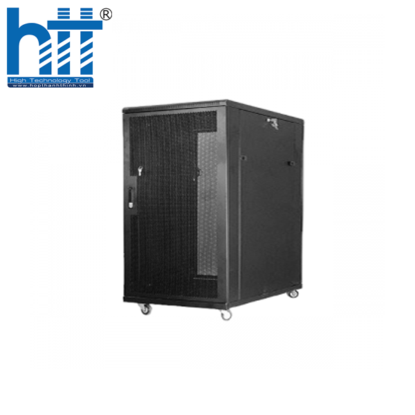 TỦ HTT RACK PRO 19 27U-D1000-W800 - 2 CỬA HÔNG