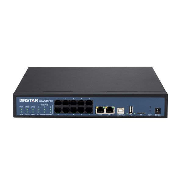 Tổng đài IP Dinstar UC200 Pro v2 – Giải pháp liên lạc doanh nghiệp tiên tiến