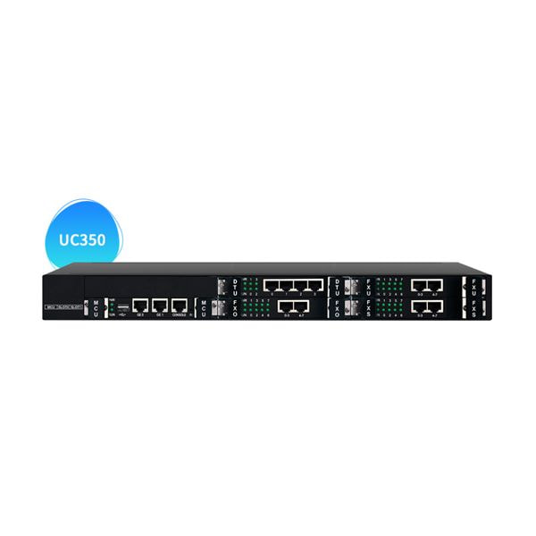 Tổng đài IP Dinstar UC350 v1 – tổng đài doanh nghiệp chuyên nghiệp