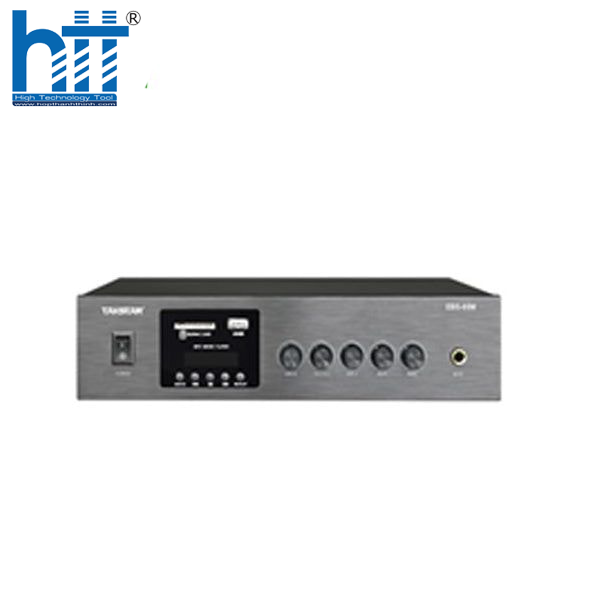 Thiết bị EBS-05M có công suất 50W, tái tạo âm thanh rõ ràng, phù hợp cửa hàng, lớp học, siêu thị