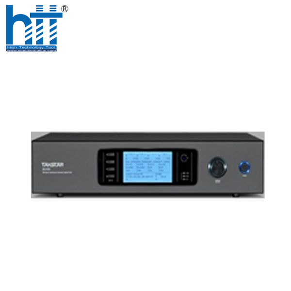 Bộ điều khiển trung tâm DG-U100 hỗ trợ phạm vi 70m, phù hợp hội trường vừa và lớn