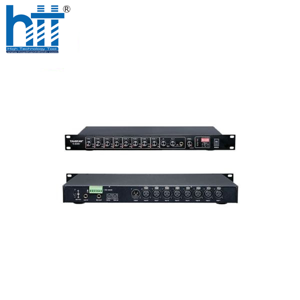Hà Hưng - Bộ trộn micro hội nghị thông minh 8 kênh TS-808V