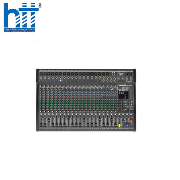 Bộ xử lý DSP 24-bit tích hợp mang đến hiệu ứng âm thanh sống động chuyên nghiệp