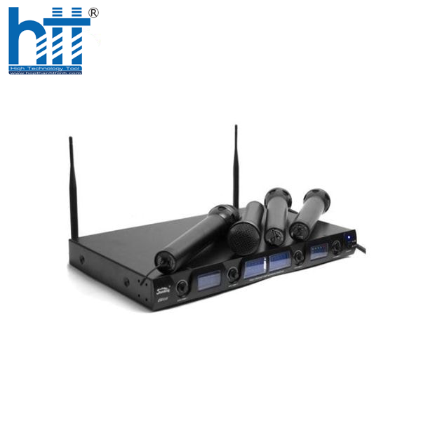 Micro không dây Soundking EW018/H là sản phẩm thuộc phân khúc cao cấp, nổi bật với 4 kênh UHF, băng tần 790–870MHz.