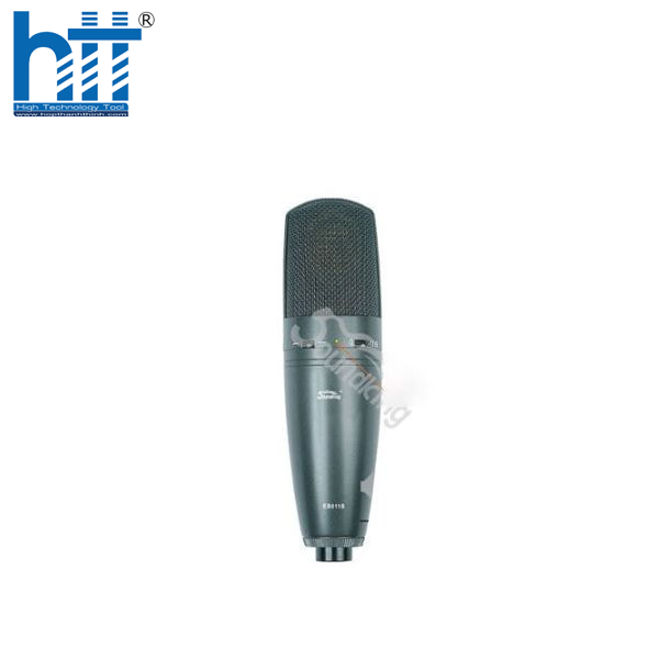 Với độ nhạy -36dB, micro hút âm mạnh mẽ, bắt trọn từng sắc thái trong giọng hát và nhạc cụ
