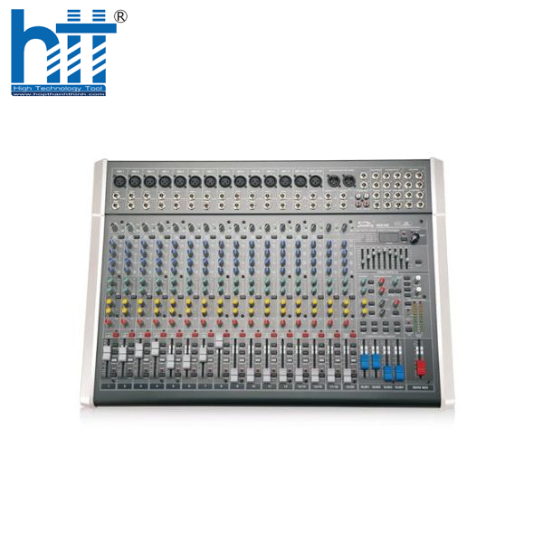 Mixer Soundking MIX16C với 14 MIC input mang lại âm thanh mạnh mẽ, chi tiết, sống động