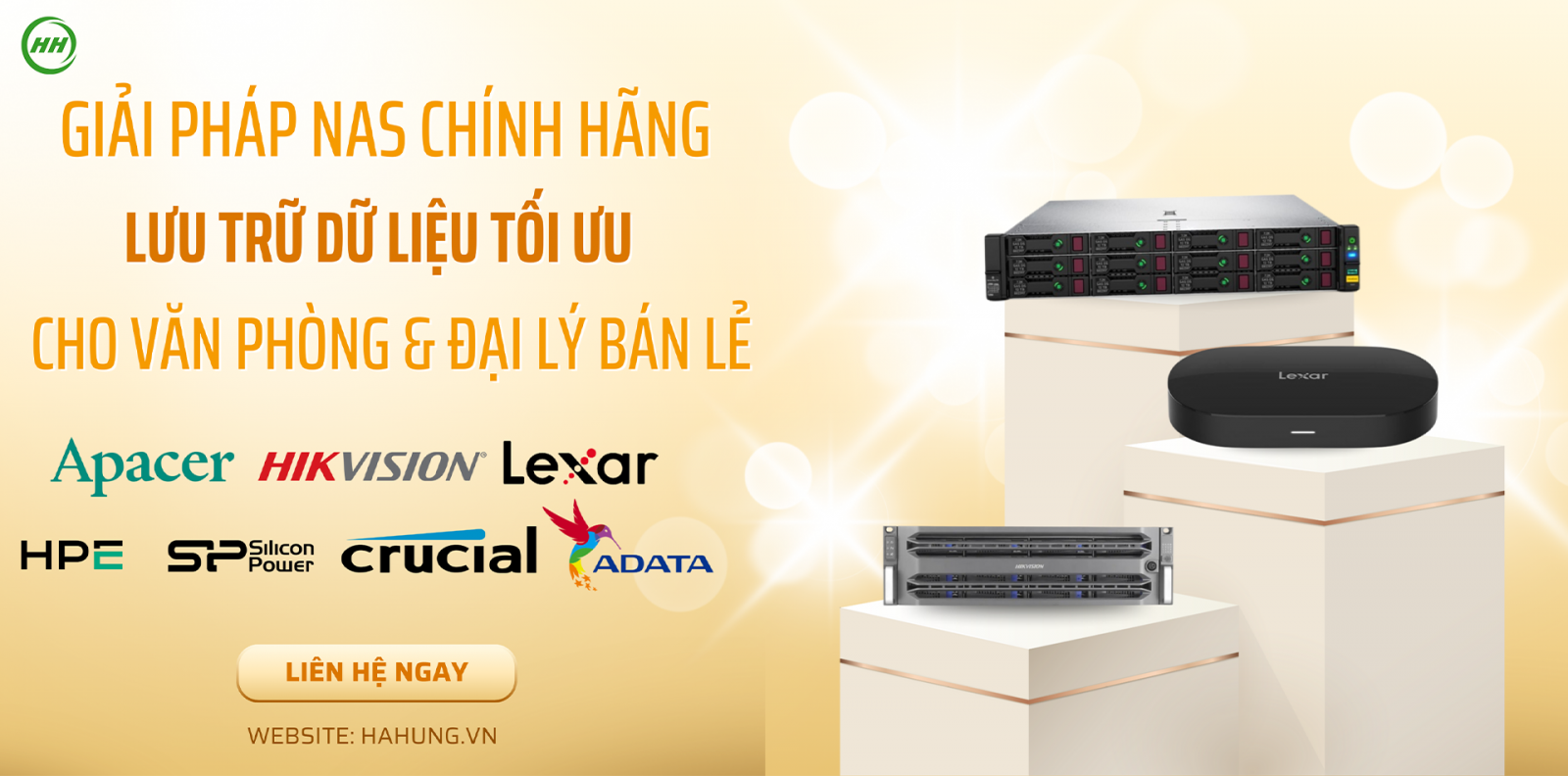 Hà Hưng - Hướng dẫn chọn thiết bị lưu trữ NAS phù hợp cho đại lý bán lẻ